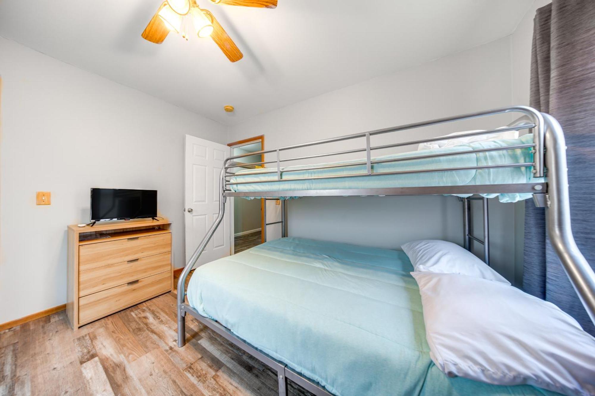 Family-friendly Hideaway Near Presque Isle! Casa de férias