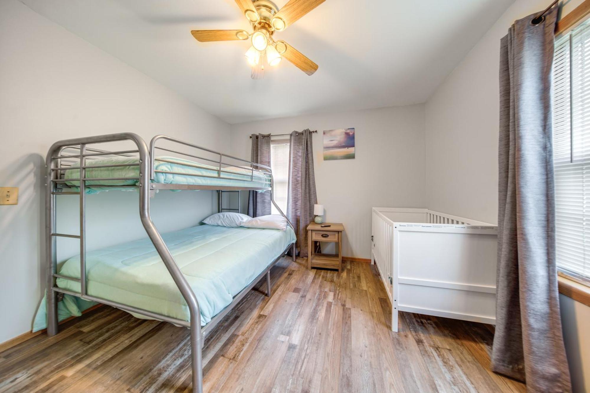 Family-friendly Hideaway Near Presque Isle! Casa de férias *