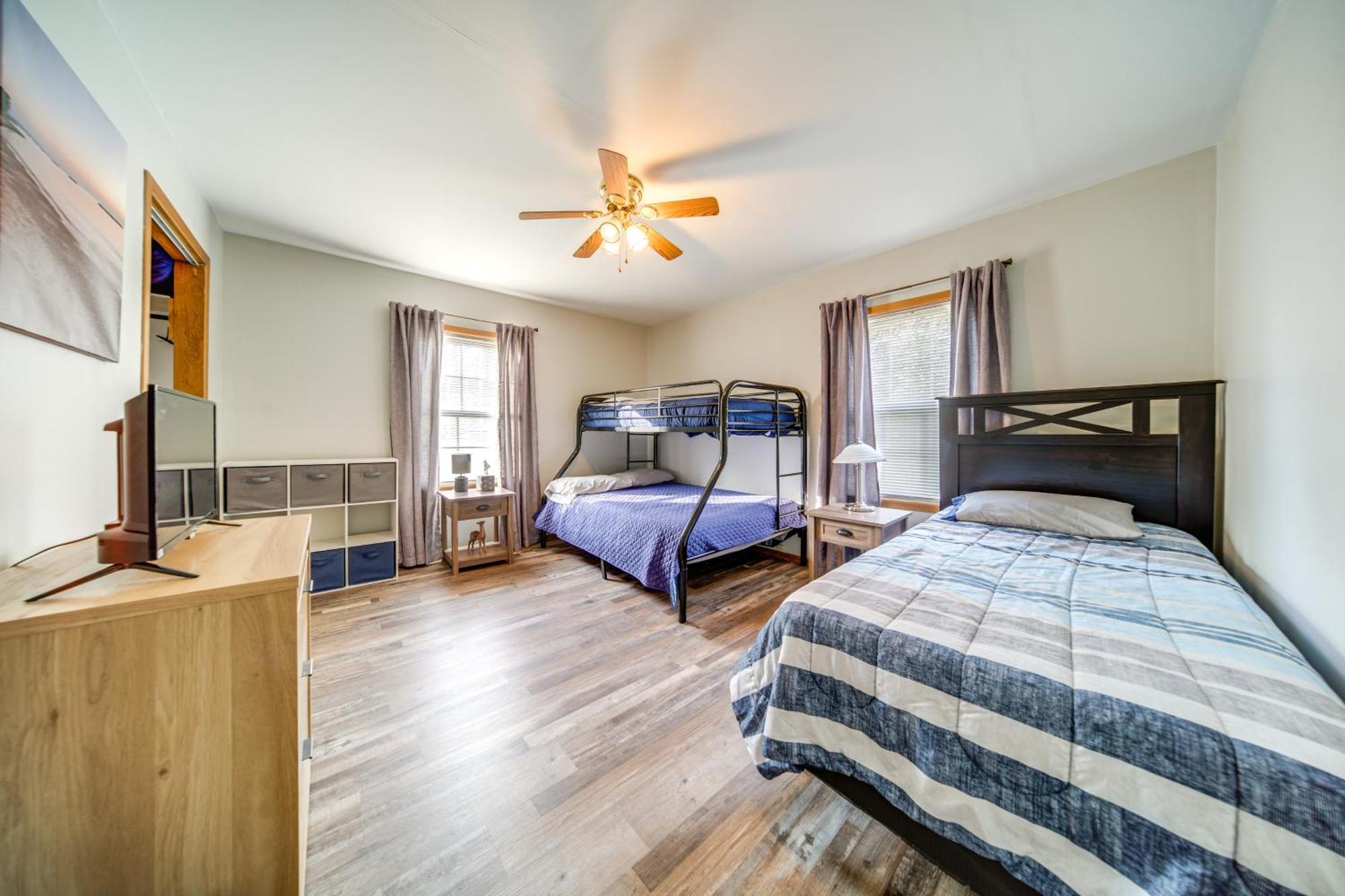 Casa de férias Family-friendly Hideaway Near Presque Isle! Erie
